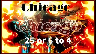 Chicago 25 or 6 to 4 drum cover Hard Rock 1970 [upl. by Mavra]