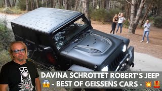 Davina schrottet Roberts Jeep 💥😱 Best of Cars I Die Geissens [upl. by Nillek]