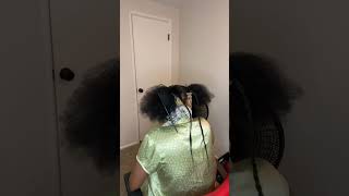 This the second time y’all neice has done this to meshorts hairstyle fypシ゚viral curlyhair [upl. by Artapoelc]