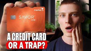 Why the Capital One SavorOne is the Best Cash Back Card of 2024 Honest Breakdown [upl. by Keven]