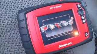 Snapon Ethos Overview [upl. by Goodyear]