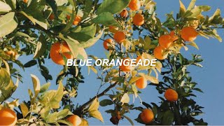 blue orangeade  txt 투모로우바이투게더 eng lyrics [upl. by Idham]