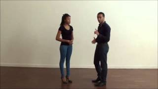 Apprendre la kizomba [upl. by Ahsetra812]