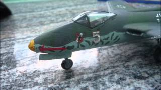 Revell Focke Wulf TLJäger quotFlitzerquot 172 [upl. by Annaohj293]