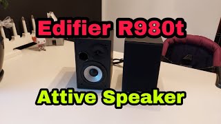 Edifier R980t  Monitor Speaker Gaming  Music [upl. by Razatlab]