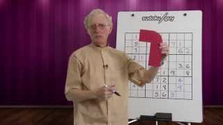 Sudoku Lesson 16 The Walking stick [upl. by Kissiah598]