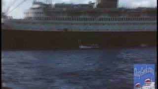 SS Nieuw Amsterdam of 1938 to Greece in 1954 [upl. by Ocsirf]