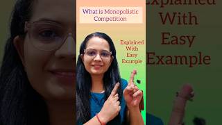 What is Monopolistic competition market  Monopolistic competition market in economics shorts [upl. by Aundrea]