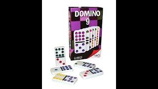 Règle du jeu de Domino 9 [upl. by Egdamlat]