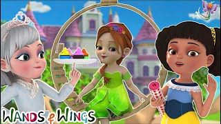 Picnic Song  Playtime Songs for Kids  Princess Songs  Wands and Wings [upl. by Etheline]