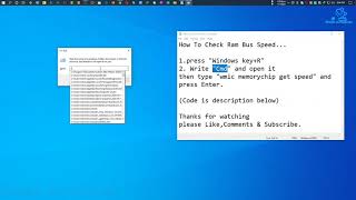 How To Check Ram Bus Speed with Command Prompt  Dream vs PIcchita [upl. by Yumuk308]