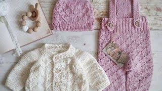 Knitting baby suit design 🔥An sweater design [upl. by Gambell]