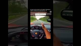 FERRARI 458 ITÁLIA DO renatogarciayoutuber VS AUDI RS4 DO renanfiorini QUE PERRENGUE 😂😂🚀🇧🇷 [upl. by Vacuva]