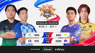 🔴LIVE  MPL PH S13  FILIPINOWeek2 Day 1 [upl. by Brest]