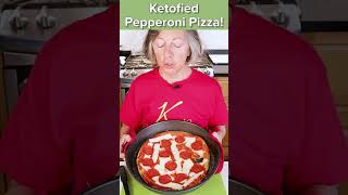 Ketofied Pepperoni Pizza [upl. by Rodenhouse]