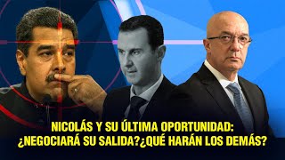 Bashar alAssad cayó y Maduro es el próximo  Quién lo va a traicionar [upl. by Kcirdnekal]