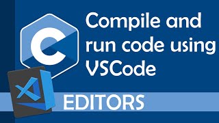 Compile and run C code using Visual Studio Code 2021 [upl. by Yrtneg587]