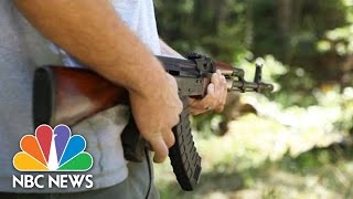 The Truth About Guns And Gun Control  Debunker  NBC News [upl. by Adnamaa]