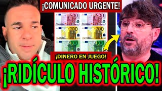 💥¡RIDÍCULO HISTÓRICO DE ENEMIGO DE IKER JIMÉNEZ Y COMUNICADO URGENTE DE ÁNGEL GAITÁN POR LA DANA [upl. by Hnil314]