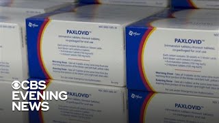 CDC warns of COVID19 quotreboundquot after Pfizer pill Paxlovid [upl. by Alberta69]