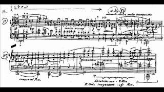 Hamelin plays EckhardtGramatté  Piano Sonata No 5 Klavierstück Audio  Sheet music [upl. by Ydner]