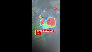 Bagyong OfelPH  inaasahang maglalandfall na bukas [upl. by Hsirehc370]