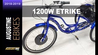 EBIKE CONVERSION KIT 1200W Schwinn 26quot Etrike and TEST Ride [upl. by Anoit]