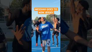 Messiah takes over New Jersey newjersey basketball georgethemessiah [upl. by Manup]