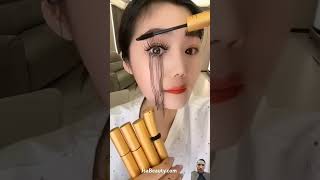 Long eye lashes 🤣 mascara makeup makeuptutorial eyelashes eyebrows beauty backstreetboys pop [upl. by Nnylak123]