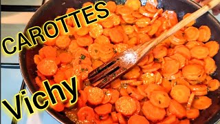 Carottes  carottes vichy recette facile recette simple [upl. by Berardo533]