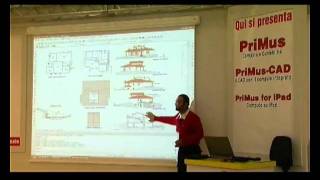 ACCA Software  PriMusCAD  Il CAD con computo integrato Presentazione SAIE 2011 [upl. by Kelci]