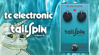 RIFFpost TC Electronic Tailspin Vibrato [upl. by Baerman872]