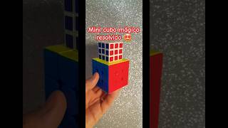 MINI CUBO MÁGICO 👉🏼🧠👈🏻 [upl. by Duck]