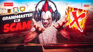 Grandmaster OR Scam 🚫 Classy Live 👽 Day 1475 freefirelive classyfreefire [upl. by Akiv]