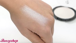 W7 Cosmetics Killer Glow Shimmer Highlighter Crime Sheen [upl. by Jobina]