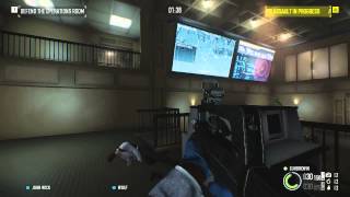 One Down  Hoxton Breakout Payday 2  M0rtis way to the One Down Mask [upl. by Eanahs]