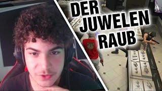 Big Sosa und Olaf Schaf  Der Juwelenraub  GTA Roleplay [upl. by Decamp]