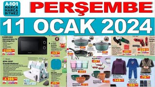 A101 11 OCAK 2024 KATALOĞU  A101 PERŞEMBE  AKTÜEL ÜRÜNLER RESMİ KATALOG  NET ANLATIM [upl. by Eggett]