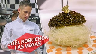 How a Master Chef Runs the Only Las Vegas Restaurant Awarded 3 Michelin Stars — Mise En Place [upl. by Eisen]