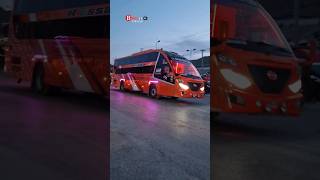 Road Bullet Double Decker automobile travel buscompany [upl. by Alimrahs]