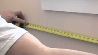 Measuring for Wainscoting panels [upl. by Lj468]