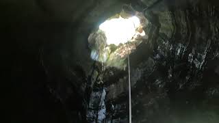 Rappelling a 116 Foot Pit In Alabama [upl. by Eloccin]