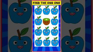 Find the ODD One Out Easy Medium Hard Impossible riddleswithanswer oddoneout riddlegame [upl. by Millar]