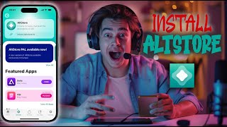 How To Install AltStore iOS 17 18 No Computer  Sideload Any Apps on Any iOS Device AltStore 2024 [upl. by Acimehs]