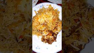 Itni Lazeez Biryani 😍😍cooking food foodie biryani biryanilovers biryanirecipe [upl. by Naujal]