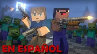 Blocking Dead  ANIMACION DE MINECRAFT EN ESPAÑOL Hypixel [upl. by Hegarty]