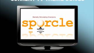 Sporcle  Current TV Theme Songs Summer 2012 [upl. by Eamaj107]