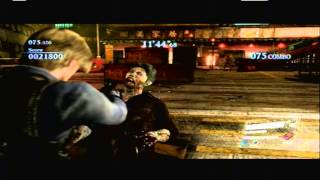 1409204  Urban Chaos Ps3 LeonJake  Resident Evil 6 Mercenaries DUO [upl. by Cirre]