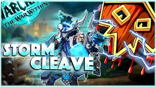 STORM CLEAVE  Enhancement MBuild  Stormbringer   The War Within BETA [upl. by Yennor]