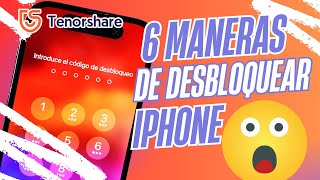 ✅6 Formas de Formatear iPhone Bloqueado GRATIS consin PC [upl. by Eelahs]